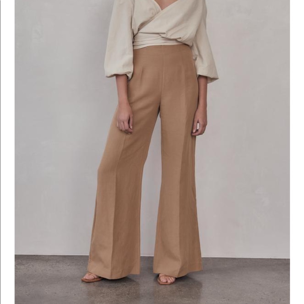 BRAND NEW St Agni linen trousers